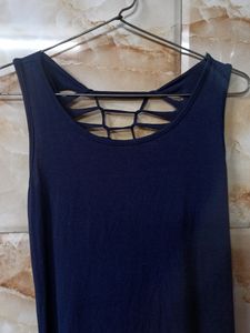 Dark Blue Summer Dress