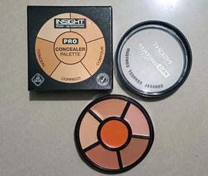 Insight Concealer With Eyeshadow Palette