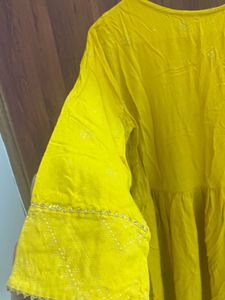 Mustard Dress