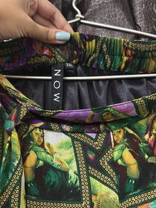 Printed Palazzo Pants
