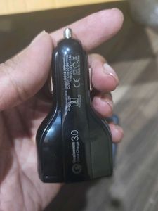 pTron Bullet Pro QC3.0 Car Mobile Charger