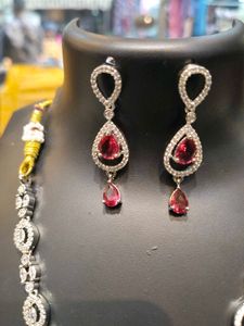 American Diamond Set