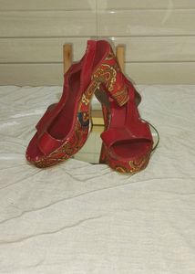 Red Mochi Heel❤🌸