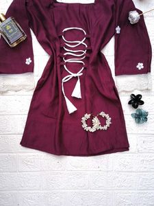 Festive Corset Back Kurti🫶🏻