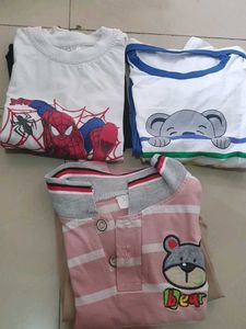 Cute Boys T-Shirt Bundle combo 3