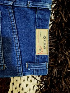 Realman Jeans Baggay Size 30 A00115