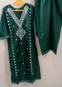 Chikankari Suit