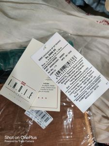 Branded New Unused Saree With Price Tag