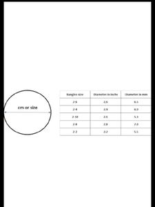 Colorful Crystal Bangle Set