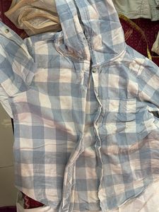 baggy jacket cotton, women