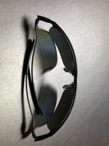 Oakley Carbon Fiber Frame Sleek Black Sunglasses