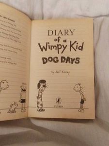 Diary of a Wimpy Kid: Dog Days