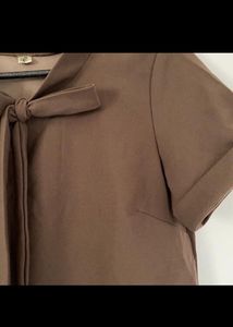 Preloved Women Suit In Brown