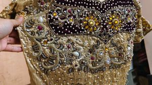 Bollywood style expansive 💯🔥 half lehanga saree