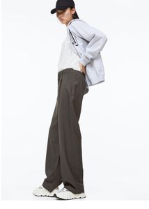 H&amp;M Grey Tailored Trouser Pants