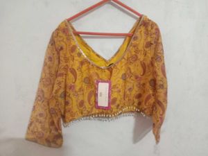 Varun Bahl X Indya Blouse (Crop Top)