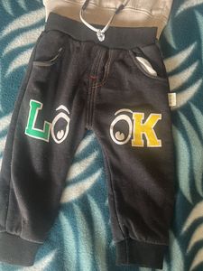 Kid Winter Top Trouser Pair