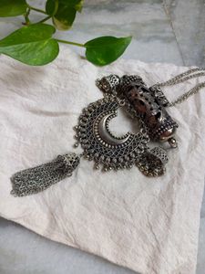 Vintage Chandbali Necklace