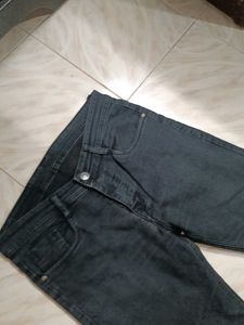 Branded Black Jeans