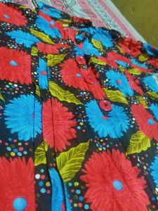 Floral Print Kurti For Women