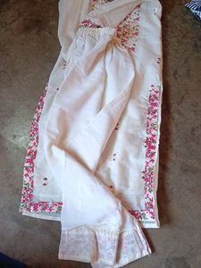 Kurti Set 3piece With Pant And Dupata