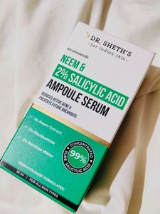 Dr Sheth&#39;s Neem And Salicylic Acid Serum