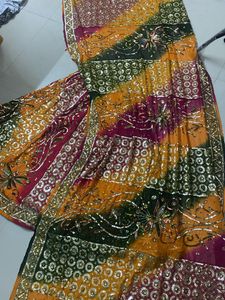 Vintage Beaded lehenga