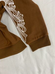 Brown Long Sleeve Sweat shirt bust 34/36