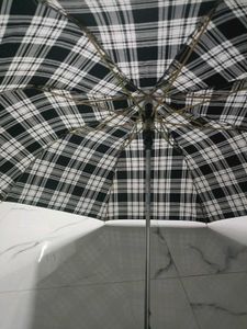 Plaid Umbrella - Stylish Protection