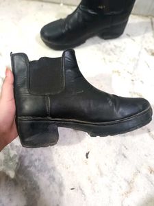 High Quality Leather Chelesa Boots
