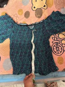 It’s A Off Sholder Crop Top From Infuse..!