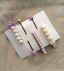 Korean Hair clips Combo 💟✨