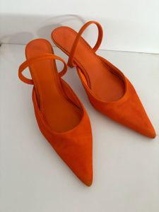 Summer Vibes H&amp;M Edition Orange 🍊vibes Sling Heel