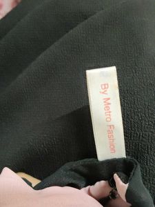 Chic Pink &amp; Black Jumpsuit👗✨🤌