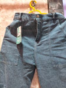 Women Cargo Jeans