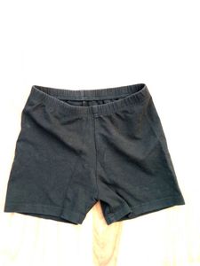Black Cycling Shorts
