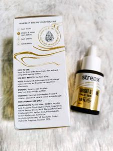 Streax Bright &amp; Shine Face Serum
