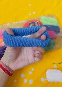 Colorful Hair Tie Set 12 Pc