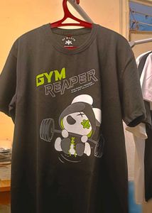 Gym Reaper – Oversized Workout Tee