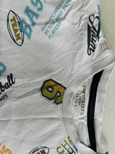 Stylish Sports Catchy T-shirt