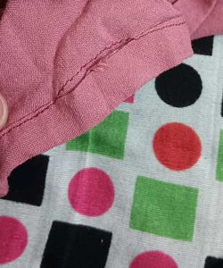 Embroidered Pink Kurta