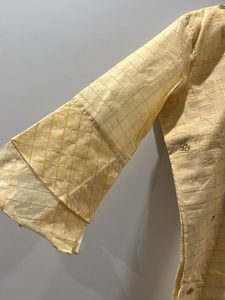 Elegant Embroidered Kurta