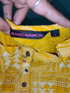 L Rangmanch Kurti