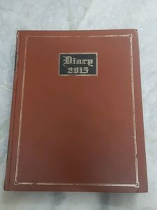 DIARY 2015
