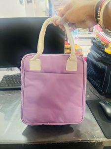 Cute Purple Bag Very Premium Quality