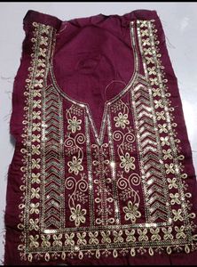 4 Neck Embroidery Patches Multicolour New
