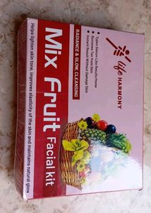 Mix Fruit Facial Kit