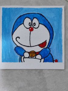 Doraemon painting
