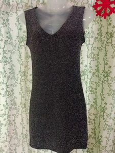 Sparkly Bodycon Mini Dress