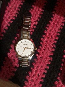 Olevs Brand Day And Date Watch